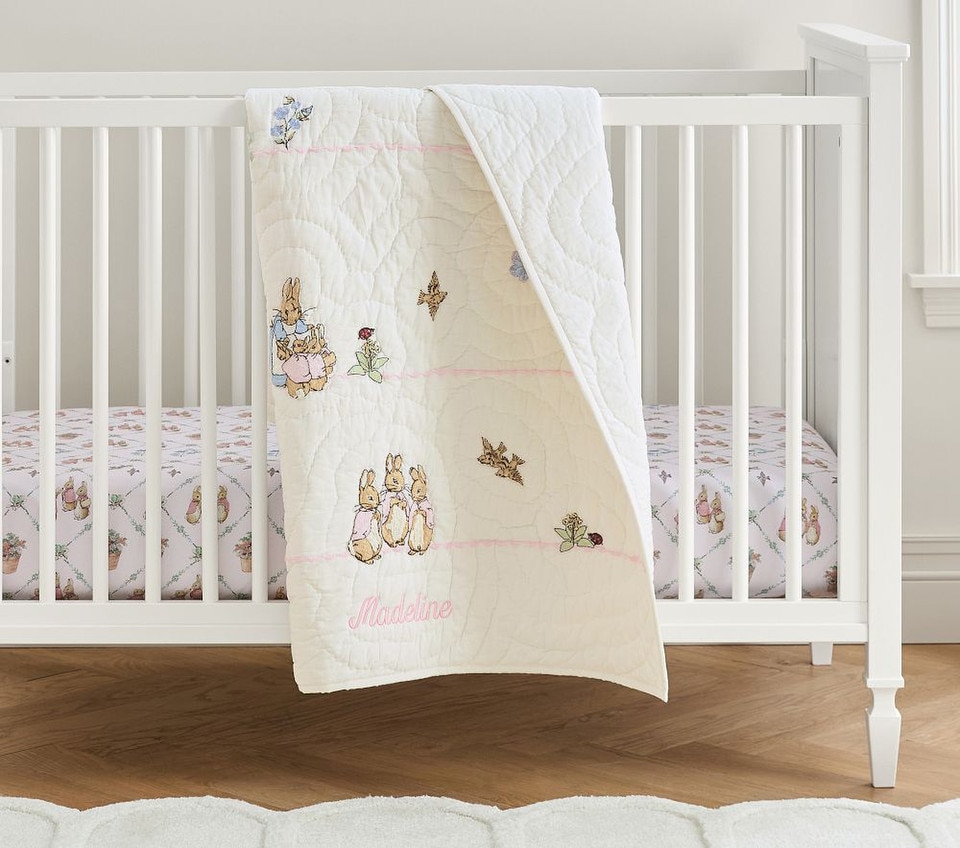 Flopsy Bunny Pocket Footsie, Quilted